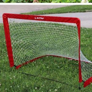 팝업 골대 120x90 골대 스타 풋살 축구 레드 미니