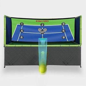 셀프훈련 테니스 테니스 연습기 스카로 2.8x2m 스크린
