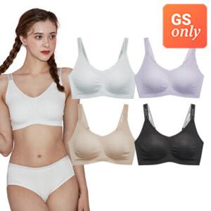 GS[플레이텍스] 노와이어 골프브라 1종 택1