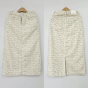 빅사이즈골덴치마 T290L411 큐티플라워골덴스커트 CA