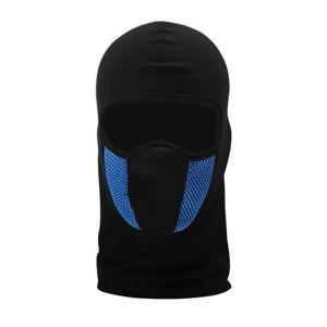 스포츠 메쉬 바라클라바(블루)