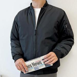 [라일리] Rly UND 7000M 남자블루종패딩항공점퍼 점퍼 자켓 캐주얼