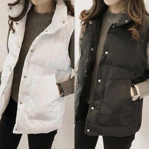 3컬러 신상 겨울조끼 패딩 쪼끼 커플 INSUM51