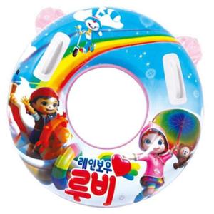 65cm 손잡이 튜브 레인보우 루비