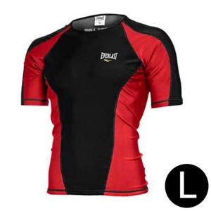 에버라스트 L) 래쉬가드 (블랙레드) 컴프레스 뉴 (DK-EVM-3000) 반팔형 (100