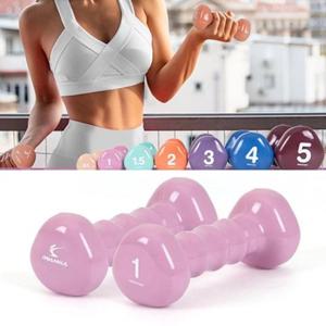 VT-HY 아이워너 PVC 삼각 아령 1kg 스위트라일락