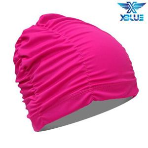 XBLUE 아쿠아로빅 주름수모 G022957 단체수모 수모추천