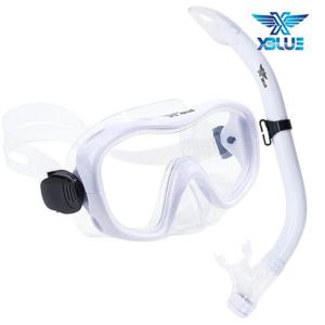 XBLUE 레저용 아동 마스크 스노클세트 G055218 스노클링