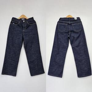 빅사이즈데님팬츠 T326L411 데일리워싱일자청팬츠 LO