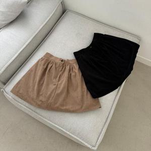 빅사이즈치마바지 T332L411 윈터코듀로이팬츠스커트 LT