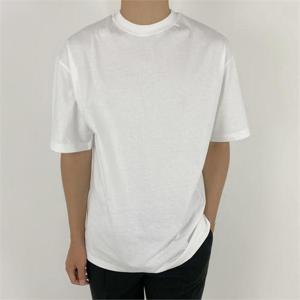 [582] 워싱 오버핏 반팔 티셔츠 [8컬러]