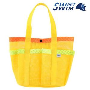 스윗스윔 망사 수영가방 사우나가방 JO55062 매쉬 천
