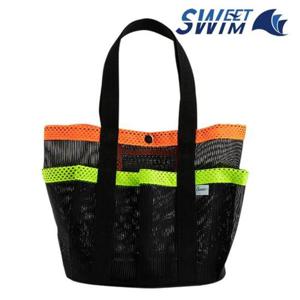 스윗스윔 메쉬 망사 수영가방 JO18488 매쉬 방수가방 천