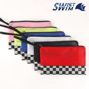 스윗스윔 메쉬 망사 파우치 JO21822 스포츠용품 천가방