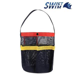 스윗스윔 메쉬 망사 수영가방 JO18461 수영잡화 천가방