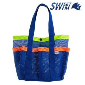 스윗스윔 메쉬 망사 수영가방 JO18489 메쉬수영가방 천