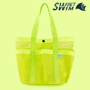 스윗스윔 메쉬 망사 수영가방 JO18496 천가방 방수가방