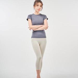 러브율 7부 여성 요가복 필라테스운동복 옷  스포츠