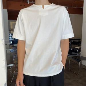 [582] 스판 분또 V트임 반팔[6COLOR/M-L]