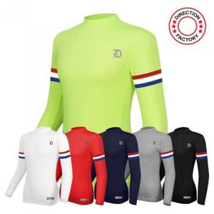 3+사은품[디팩토리] 언더레이어 하이넥 긴팔티DFTM16