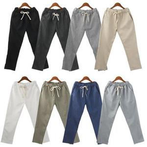 데일리 허리밴딩 구잘 세미 마바지 DM-6649