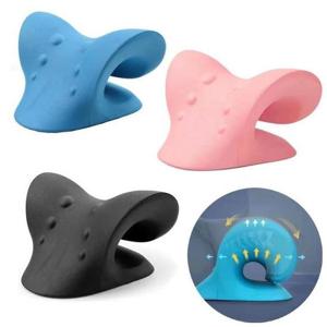 JU 양방향 C형 쿠션 베개 목 경추 마사지 경추마사지베개