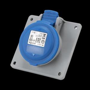 아남콘센트(2P+E 16A) 250V 555184 판넬(IP44)