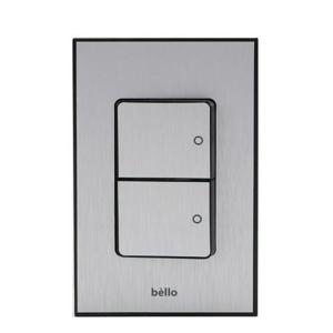 스위치(벨로) 2구3로(실버)