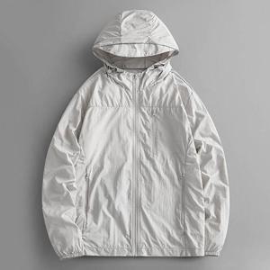 남성 봄 여름 바람막이 얇은 후드 자켓 초경량 점퍼