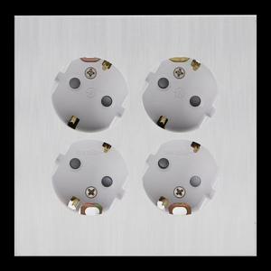 매입콘센트(데코) 4구 화이트