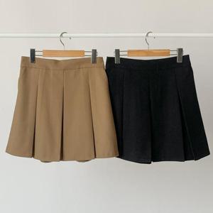 빅사이즈치마바지 Q281L412 와끼기모스판팬츠스커트 LT