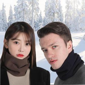 넥워머 패션 스카프 국산 하후 심리스 골프 포근 에버레스트
