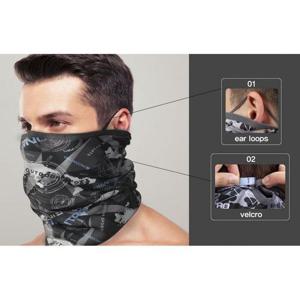 귀걸이형 인콘 넥워머 극세사 고급 스카프 바이크 포근 멀티스카프 목토시 겨울 패션 기모 레져 부드러운