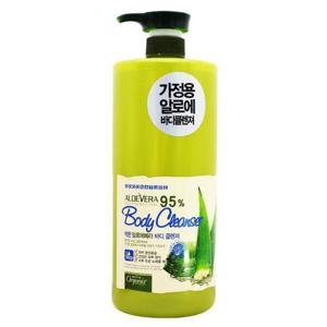 오가니아착한알로에베라바디클렌져 1500g