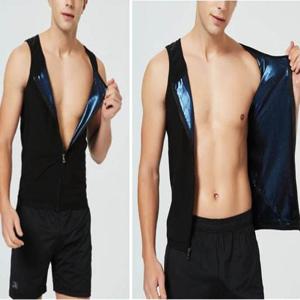 [에스이엔몰]남성 나시 런닝 헬스 여름 집업 빅사이즈 땀복