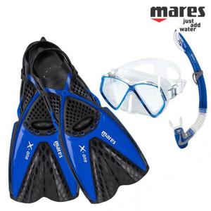 마레스 마스크 스노클 오리발세트 NM22101 안전용품