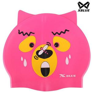 XBLUE 아동용 실리콘 수모 수영모 NM4316 귀여운수모