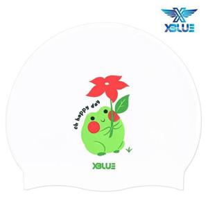 XBLUE 실리콘 수모 수영모 NM55861 실리콘수모 패션수모