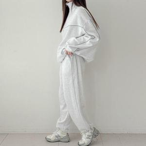 빅사이즈트레이닝 T430L412 라인트레이닝기모투피스 GO