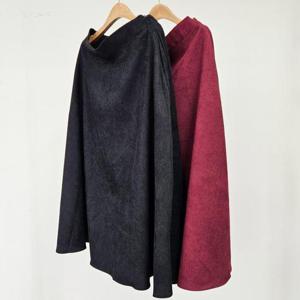 빅사이즈골덴치마 T426L412 핸플레어코듀로이스커트 CR