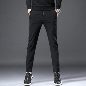 트레이닝 사선줄 밴딩 남성 IS-GFP04 일자팬츠 남성