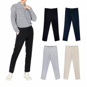 남성 LED-666 10부 스판 슬랙스 빅 사방