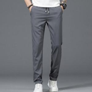 캐주얼팬츠 IS-GFP06 면바지 일자바지 허리밴딩