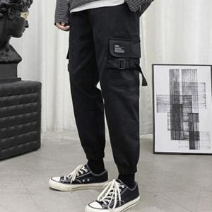 IS-PA11 캐주얼바지 긴바지 오버핏 조거팬츠 카고바지
