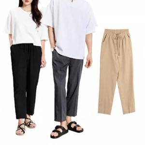 쿨팬츠 LED-667M 남여공용 밴딩 빅사이즈