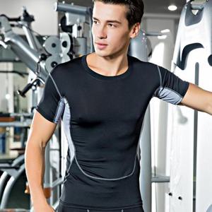 남성 라운드넥 트레이닝 기능성 IS-ST09 티셔츠 반팔