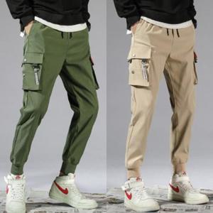 시보리 IS-PA30 카고바지 허리밴딩팬츠 남성조거팬츠