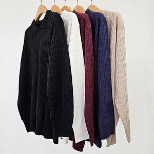 빅사이즈카라티 T499L412 소프트텐션카라니트티 RM