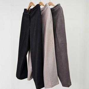 빅사이즈정장바지 T479L412 데일리와이드슬랙스팬츠 LO