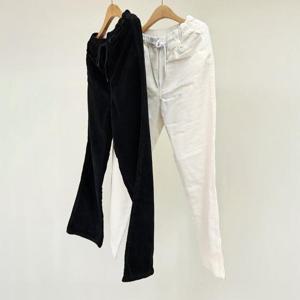 빅사이즈골덴바지 T301L412 코듀로이끈와이드팬츠 CA